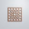 Ekena Millwork Small Harlingen Decorative Fretwork Wood Wall Panels, Wood (Paint Grde), 11 3/8"W x 11 3/8"H x 3/8"T WALW12X12X0375GLNMF - alternate 3